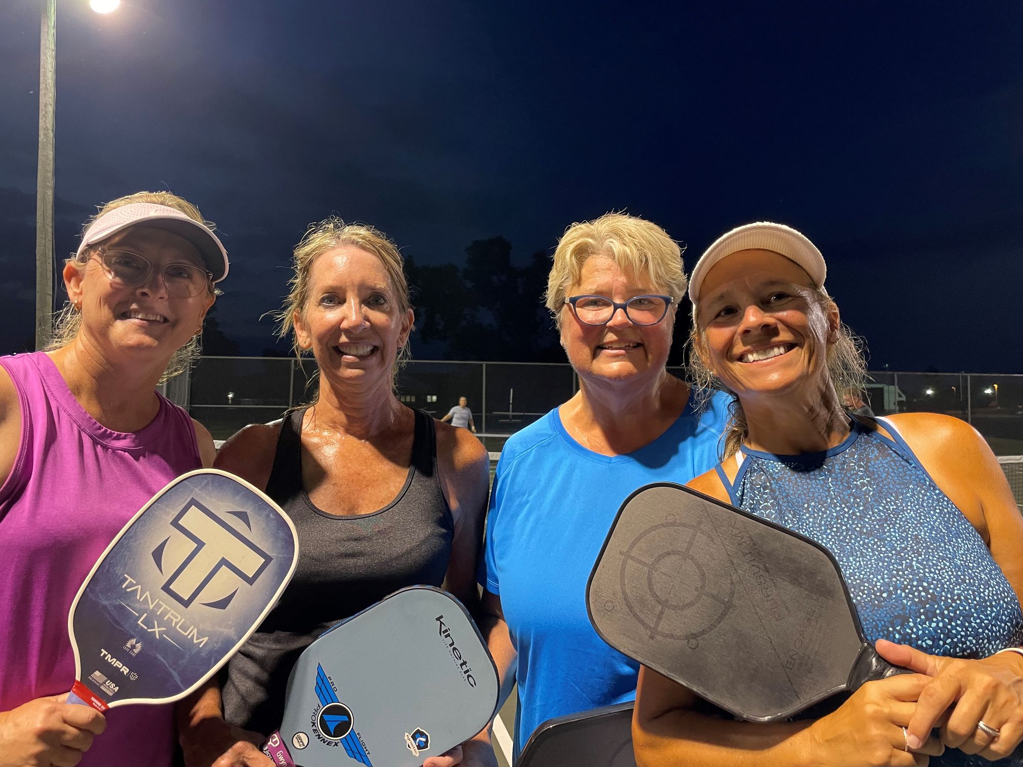 Dinkville News League Play Begins; Packed Courts for Open Play; Labor Day Weekend Tournament