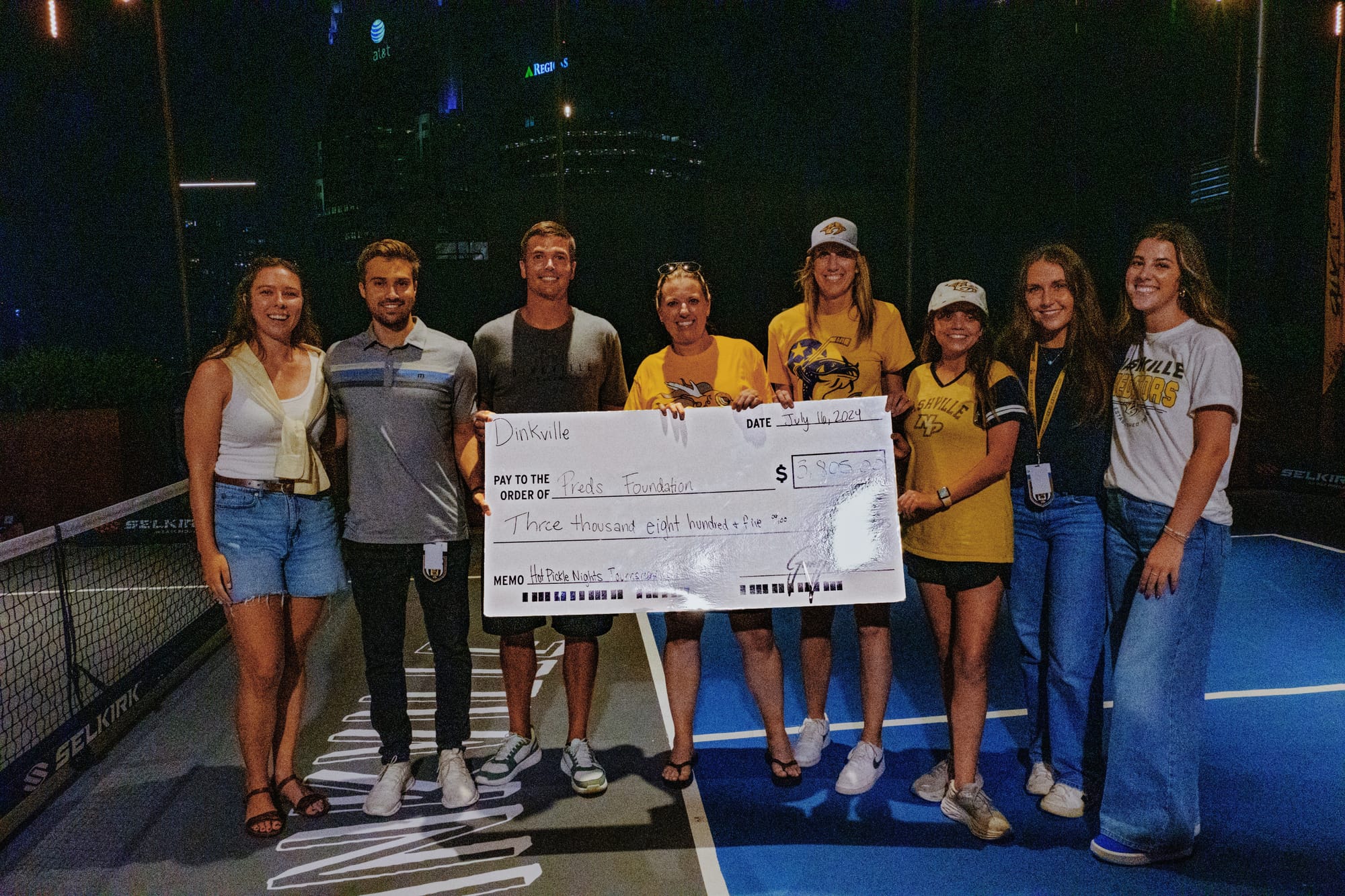 🏒 Pickleball Night with the Nashville Predators – October 11th!