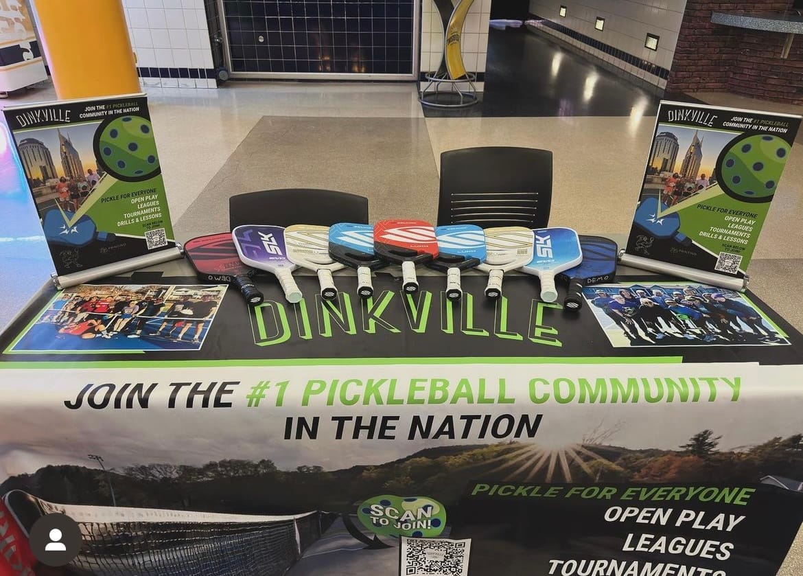 🏒 Pickleball Night with the Nashville Predators – October 11th!
