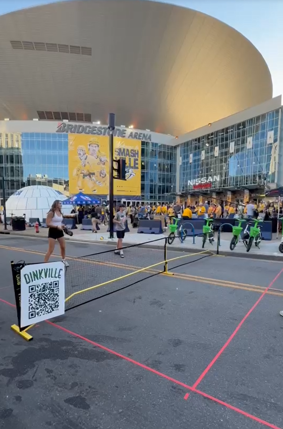 Dinkville x Nashville Predators: Pickleball Night Recap 🏒🎾