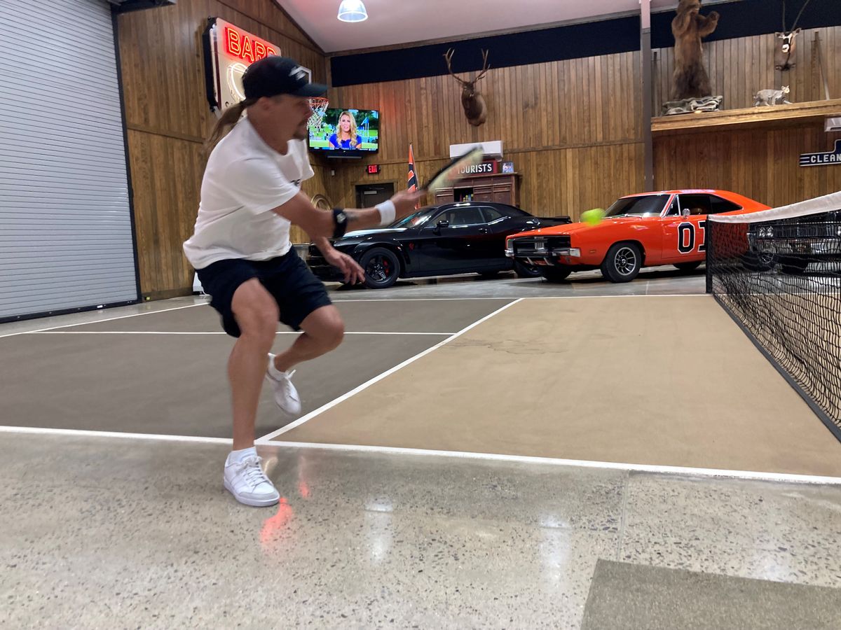 Kid Rock Invites Dinkville Members To Play Pickleball at His Awesome Private Court in Nashville, TN
