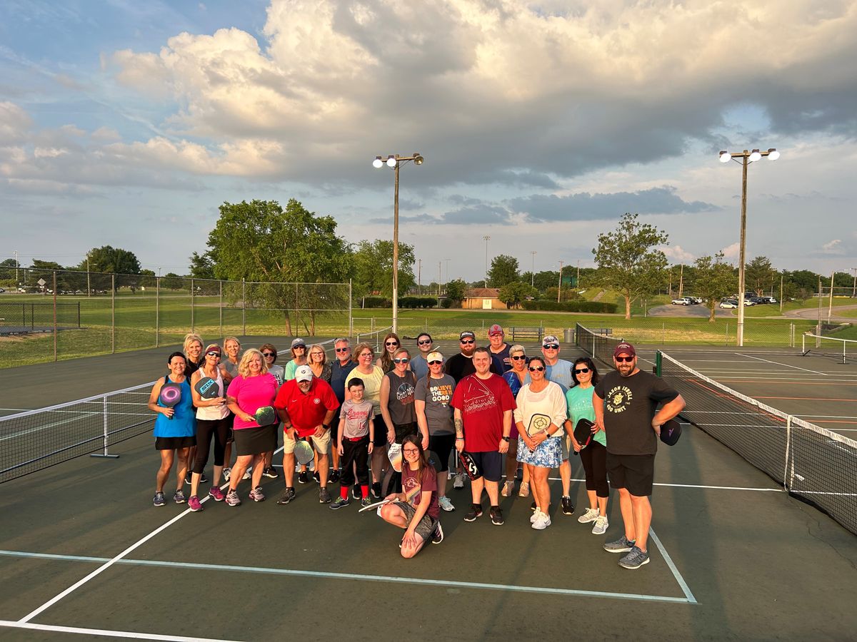 24+ New Players Packed Out The Courts For Free Beginners Clinic In Gallatin, TN