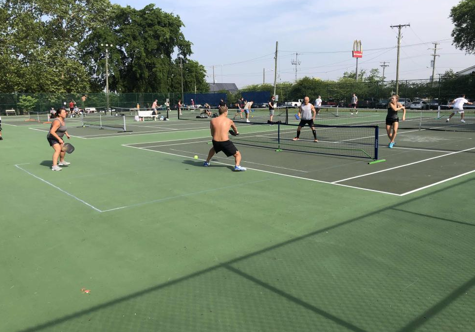 Hundreds Of Pickleball Players Take Over Tennis Courts In Nashville