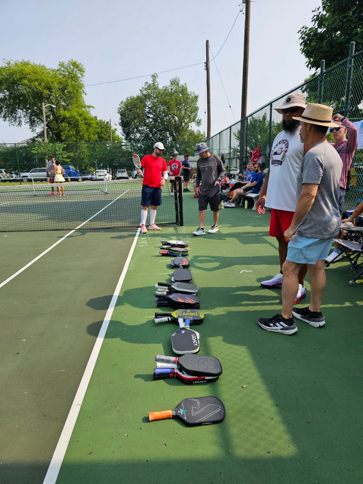 Metro Parks Issues Program That Drastically Limits 80+ Pickleball Players