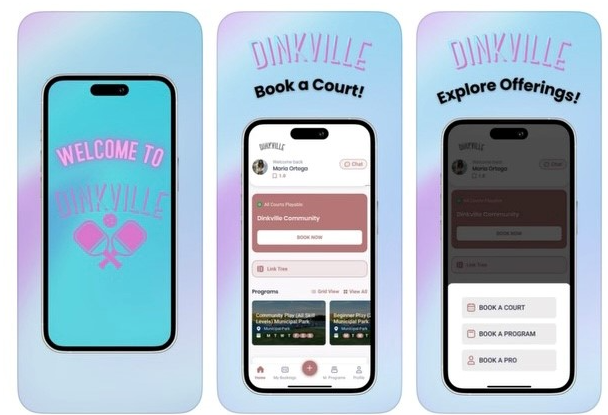 Dinkville App is HERE