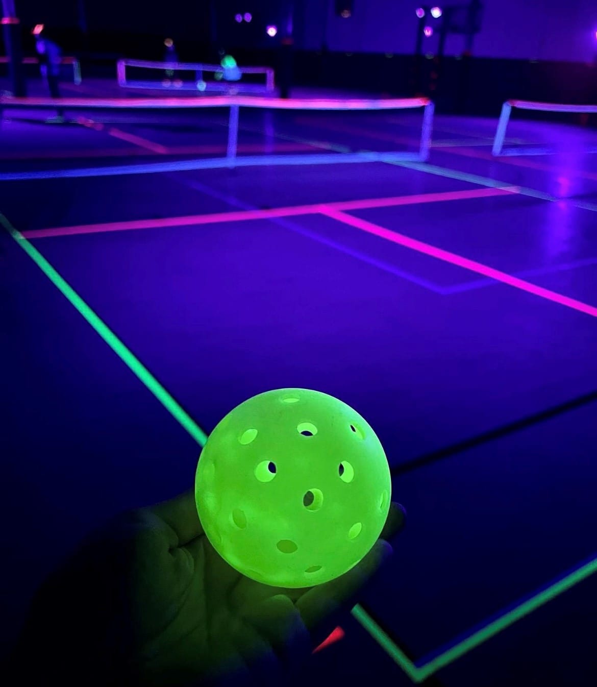 30 Teams Already Signed Up for Glow in the Dark Pickleball Tournament on Feb 3rd! Sign Up Today and Join the Fun!