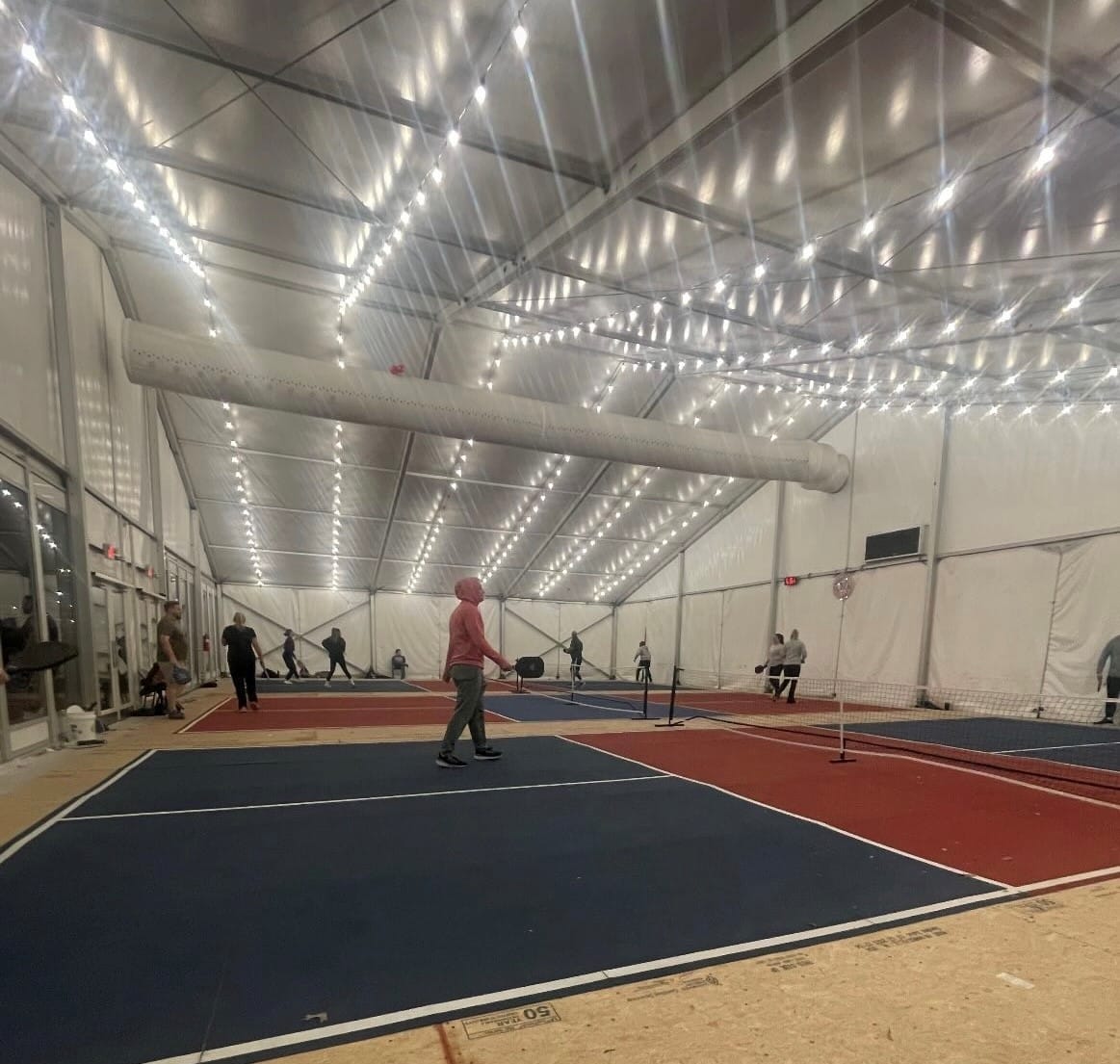 THANK YOU First Horizon Park for an Exciting Winter of Indoor Pickleball!