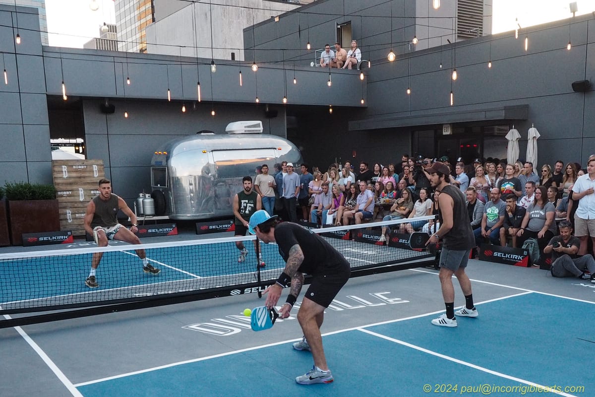 Hot Pickle Nights: July 16th Celebrity Pickleball Tournament