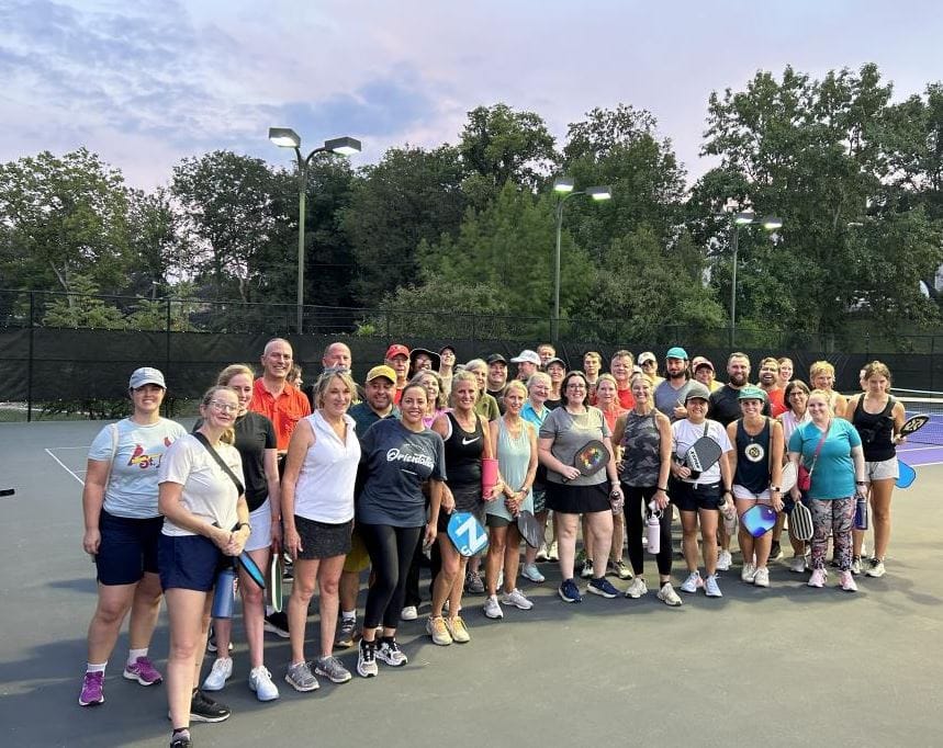 FREE Beginner's Pickleball Clinic on Wednesday July 24th at Lipscomb Racquet Club!