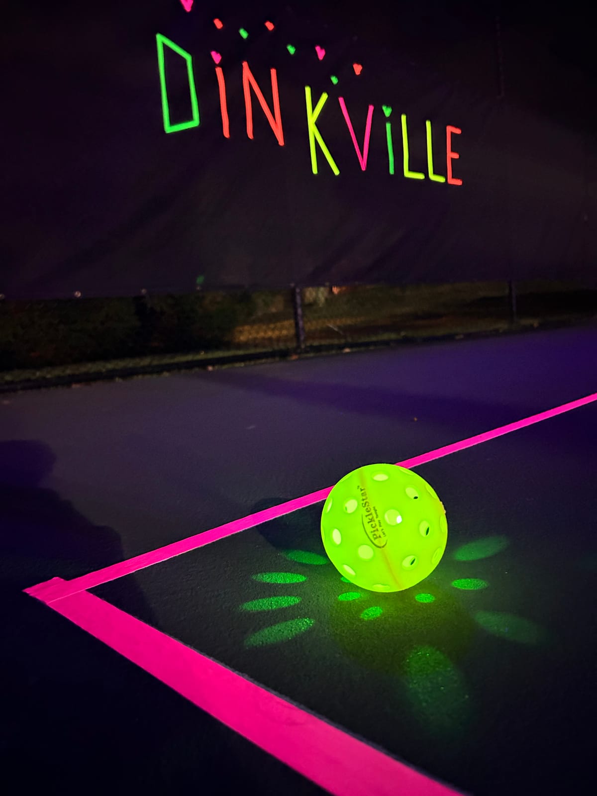 5 Bullet Weekly- Glow Up The Night with Pickleball!