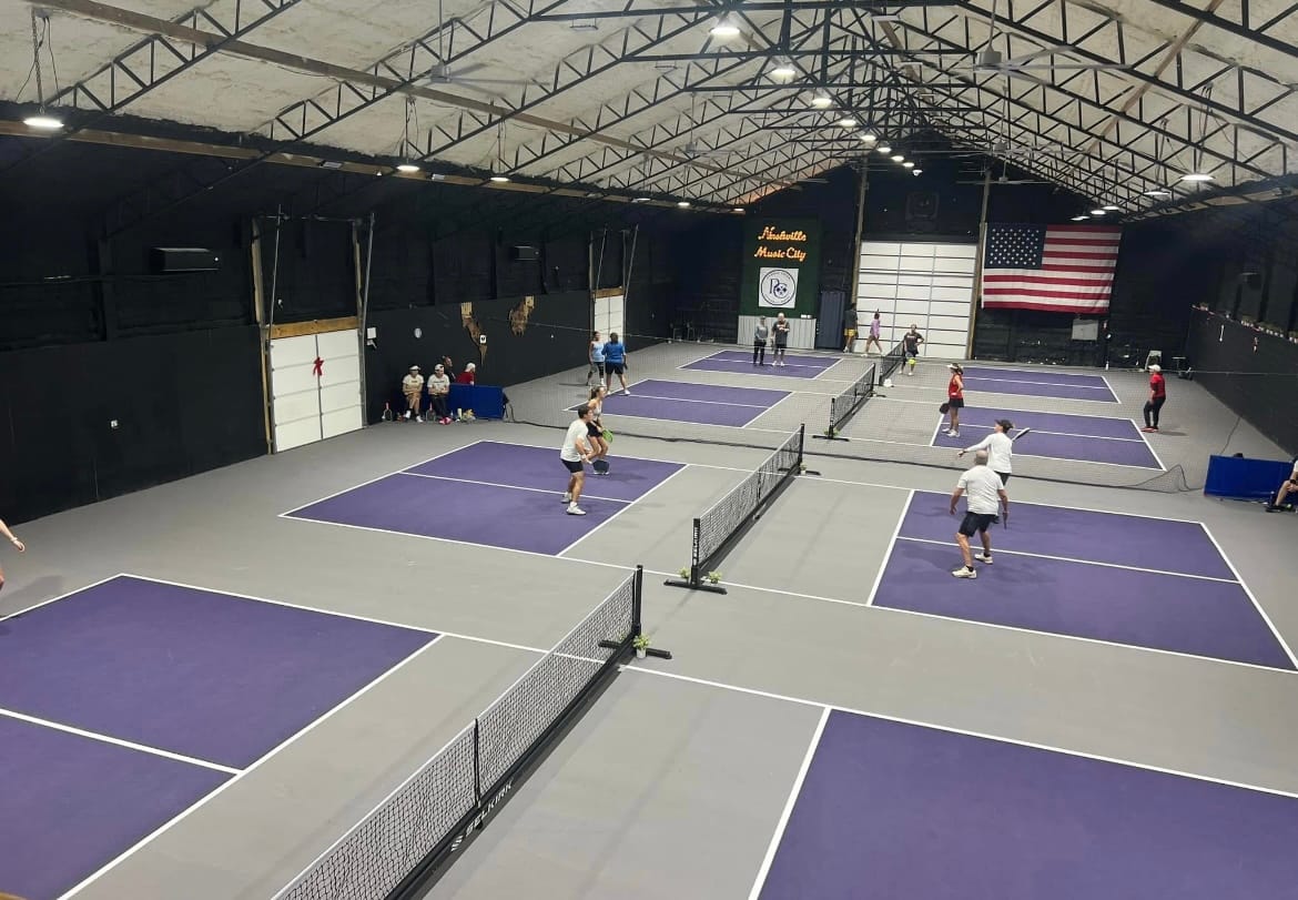 Nashville's First Minor League Pickleball Team Event Was A Huge Success!