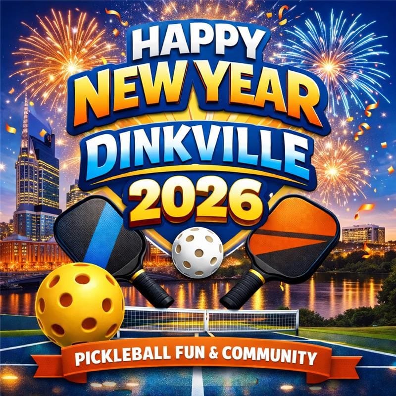 Happy New Year from Dinkville! 🎉